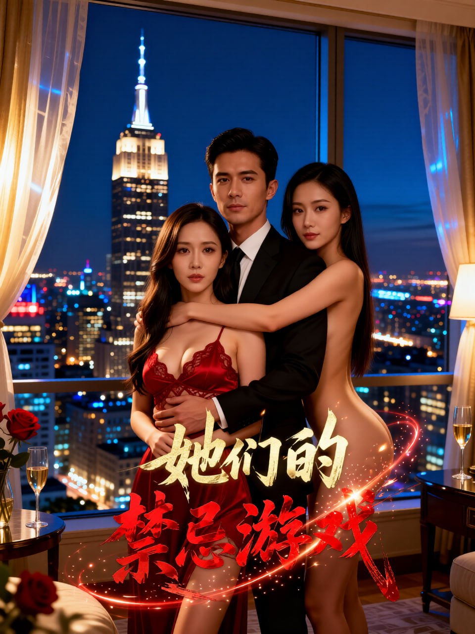 她们的禁忌游戏海报