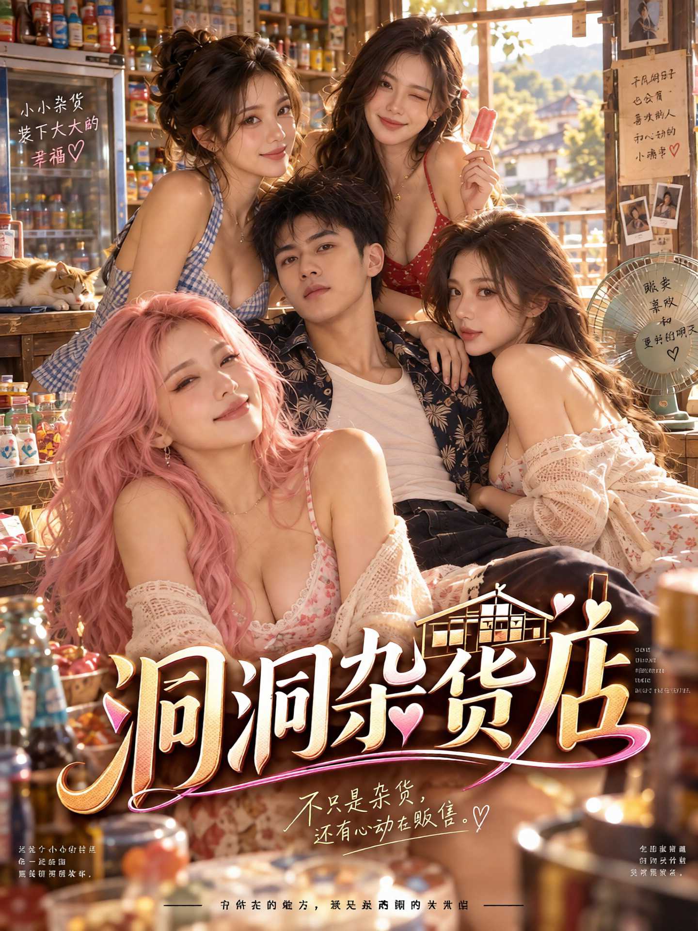 洞洞杂货店海报